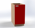 Cabinet with doors (right), width 41,5 cm