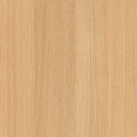oak  - Narrow cabinet with door, width 60 cm, offiCe